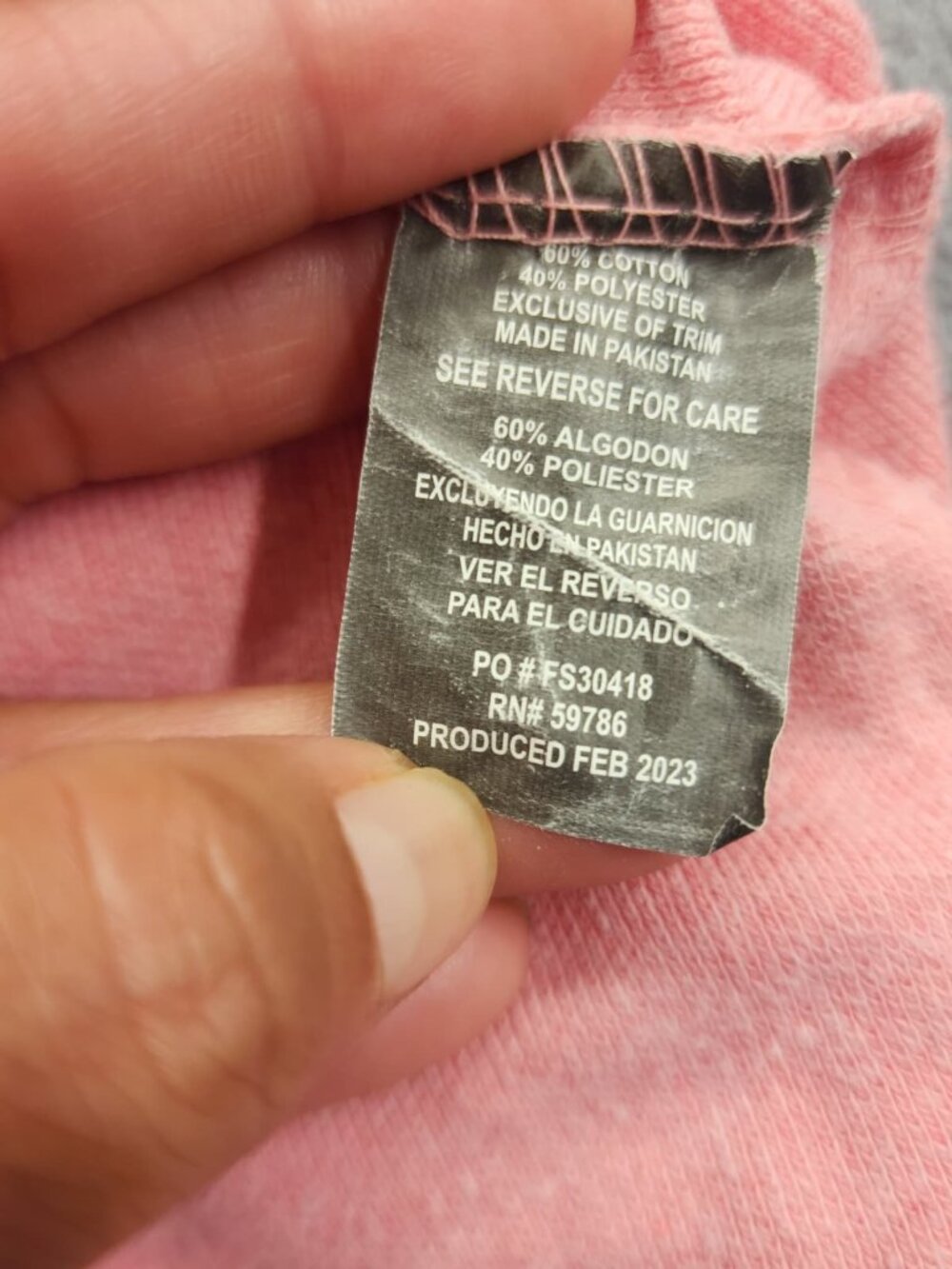 Beverly Hills Polo Club Polo Shirt Mens Medium Pink Classic Casual Logo - Picture 5 of 13